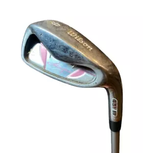 Wilson Golf Hope Platinum 9 Iron Right Handed Graphite Ladies Flex Used - Picture 1 of 13
