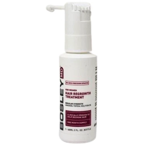 Bosley Hair Regrowth Treatment Minoxidil Solution 2% for Women-One Month Supply - Image 1 of 1