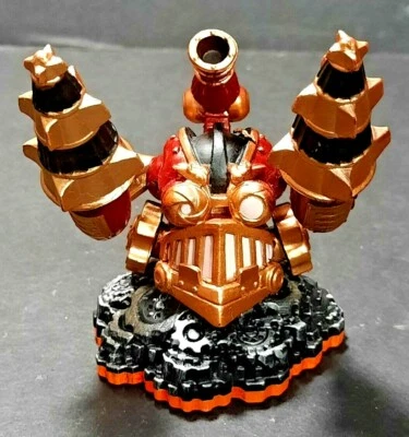 Skylander's Giants SARGENTO TALADRO Naranja Base Suelta Foto 1 de 4