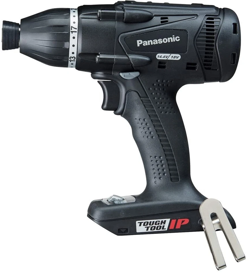 PANASONIC DUAL MULTI IMPACT DRIVER (18V/14.4V) BODY ONLY MODEL BLACK EZ75A9X-B