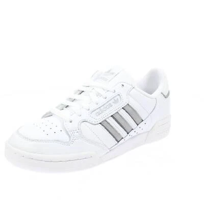 Adidas Originals Continental 80 Stripes W Bianco - Donna Scarpe Sneakers - Immagine 1 di 3