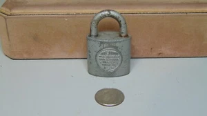 Candado vintage Yale junior sin llave - Imagen 1 de 6