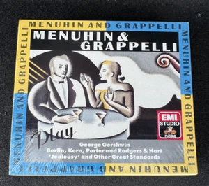 Menuhin & Grappelli Play Gershwin and others 3 CD Box set New SEALED - Picture 1 of 2
