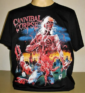 Camiseta Cannibal Corpse Eaten Back To Life Talla S M L XL 2XL 3XL Death Metal Nueva - Imagen 1 de 2