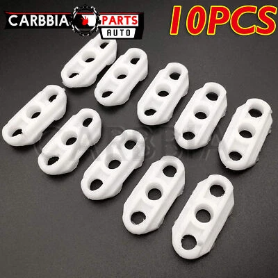 For Cadillac Fleetwood DeVille Chevy Window Regulator Guide Clips 20369895 10pcs - Изображение 1 из 4
