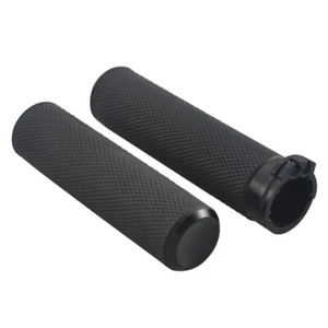 Non-Slip Motorcycle Handlebar Hand Grips For Harley Dyna Sportster XL 1200 883 - Picture 1 of 11