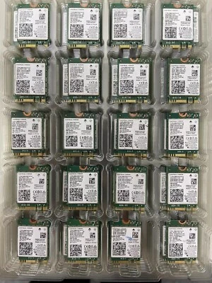 🚩Intel 3168NGW 802.11AC 433Mbps Dual Band Bluetooth 4.2 M.2 NGFF Wifi - Image 1 of 2