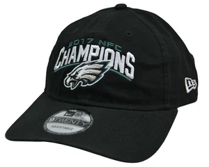 Philadelphia Eagles Nueva Era 9VEINTE CAMPEONES DE LA DIVISIÓN NFC NFL Sombrero ajustable - Imagen 1 de 6