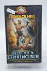 VHS cassette K7 Siegfried l'invincible Terence Hill rare