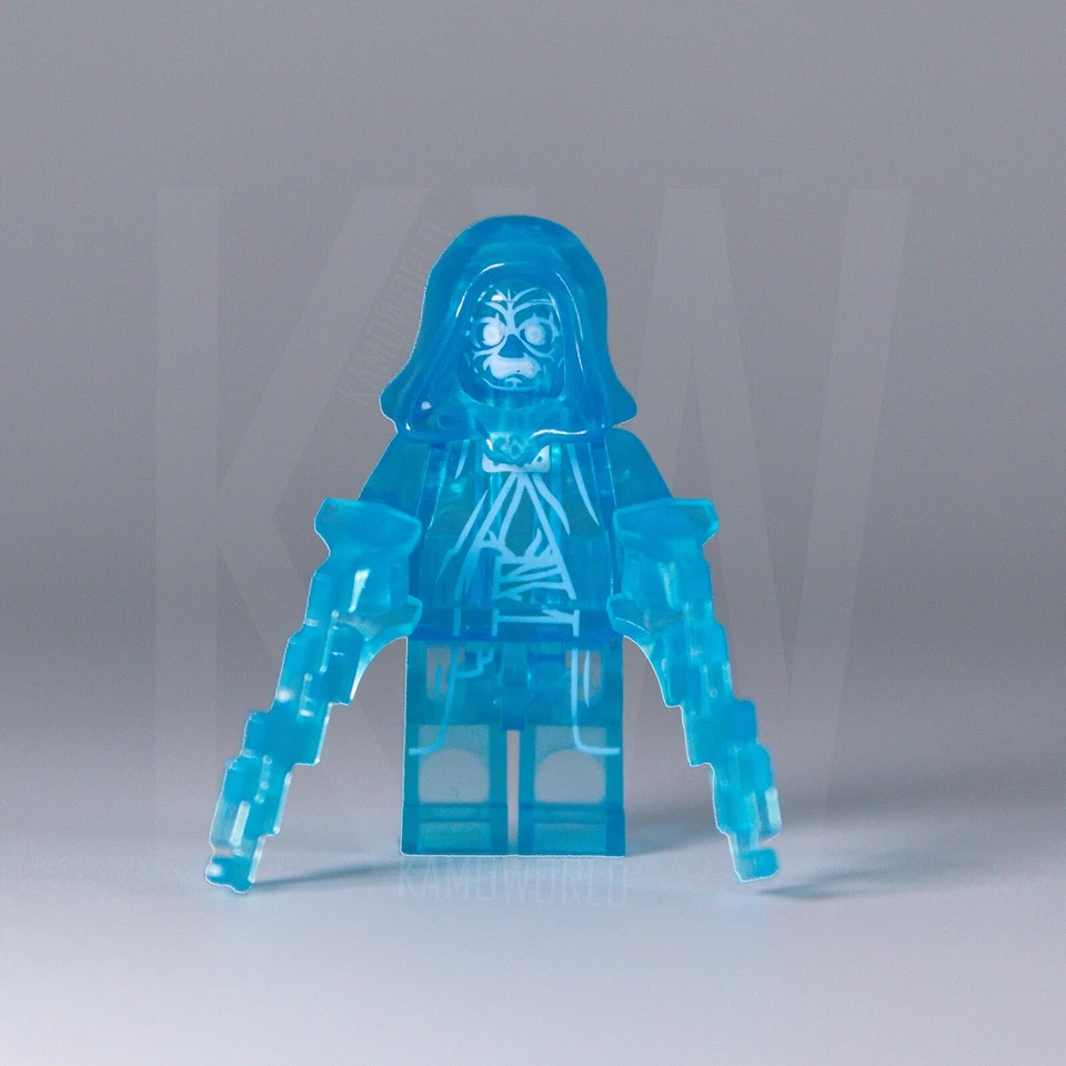 Custom Hologram Minifigure Palpatine LEGO Compatible Star Wars 1 of 9 - Image 1 of 1