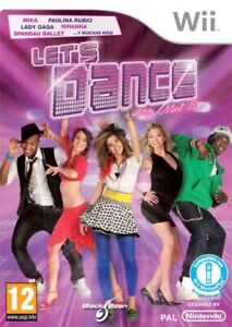 JUEGO WII LETS DANCE WII 17839874