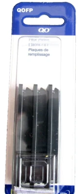 Square D QO Filler Plates pack of 3  QOFP  NEW     - Image 1 of 2