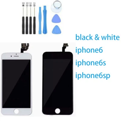 For iPhone 6 6S Plus LCD Touch Display Screen Digitizer Replacement /Tool - Image 1 of 4