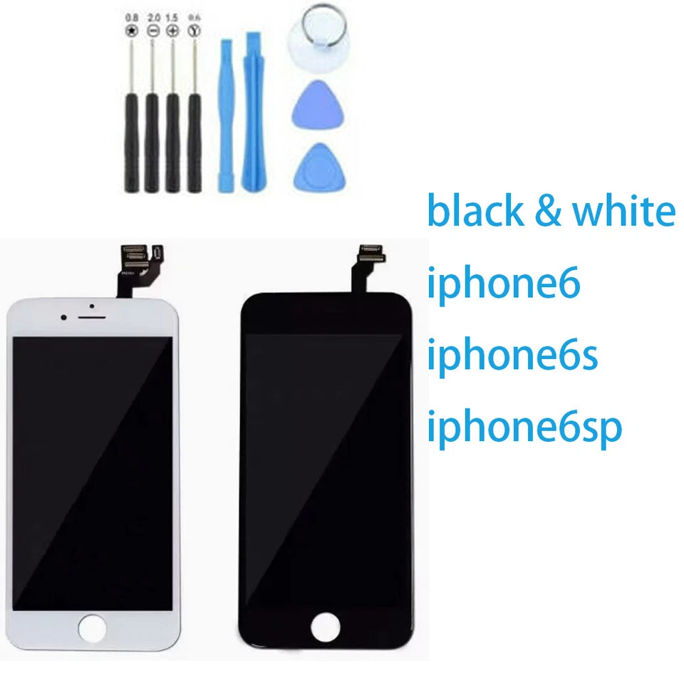 For iPhone 6 6S Plus LCD Touch Display Screen Digitizer Replacement /Tool - Image 1 of 4