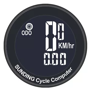 Waterproof Bike Speedometer Multi-functional C1M5 - Picture 1 of 12