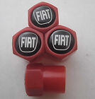 Fiat Kunststoff Radventil Staubkappen alle Modelle rot 11 Farben 500 Ducato
