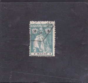 MACAU CERES 2 a. Perf. 15x14 Type I-I (1913) - Picture 1 of 1