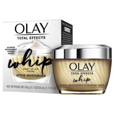 Olay Total Effects Whip Face Moisturizer, 1.7 oz.. - Image 1 of 4