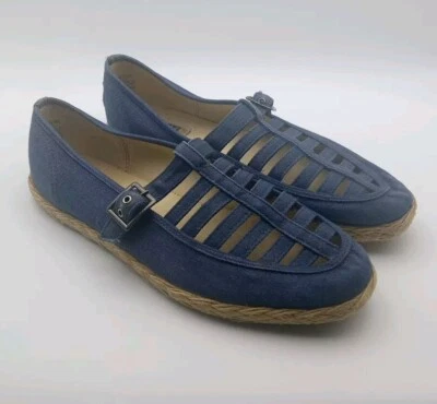 Keds Espadrilles  Women's Size 8.5 Shoes Navy Blue - Image 1 of 4