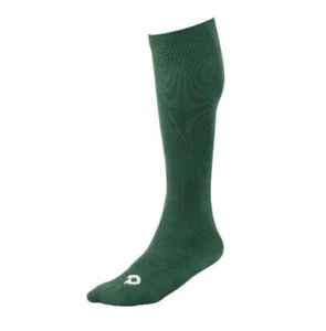 DeMarini Baseball & Softball Game Socks Small  Dark Green (Team Set of 24 Pair) - Picture 1 of 2