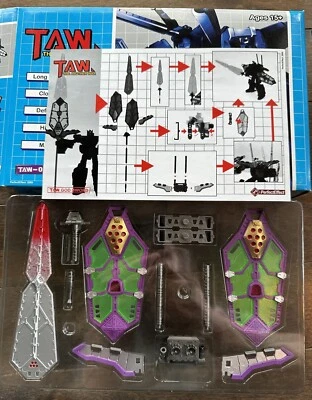 Transformer Perfect Effect Combiner TAW-01GS God Sword Upgrade Shattered Glass s - Image 1 of 3