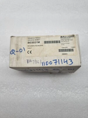 Balluff BES021M Inductive Sensor BES Q40KFU-PAC40E-S04G FREE FAST SHIP - Image 1 of 4
