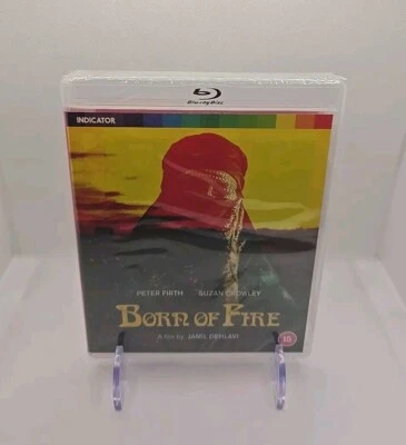 Born of Fire (Blu-ray, 1987) Indicator Region Free ~ Supernatural Horror ~ NEW! Foto 1 de 4
