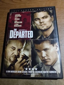 The Departed (DVD, 2007) Full Screen Matt Damon Jack Nicholson Leonardo DiCaprio - Bild 1 von 3