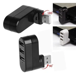3-Port High Speed USB 2.0 Multi HUB Splitter Expansion Desktop PC Laptop Adapter - Picture 1 of 15