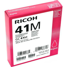 Original Ricoh Gel-Druckpatrone GC-41M Magenta 405763