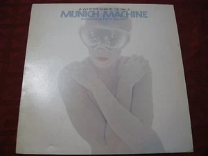 LP Italo Disco MUNICH MACHINE A Whiter Shade Of Pale G. Moroder DURIUM - Picture 1 of 2