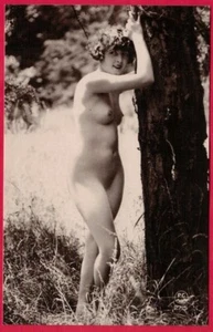Semi Nude Lady. Repro Erotic Postcard. Stampa PR. No 325. Ref E38 - Picture 1 of 2