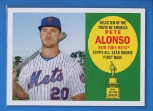 2020 Topps Archives 1960 All-Star Rookies #60AR-PA Pete Alonso New York Mets - Picture 1 of 2