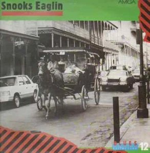 Snooks Eaglin Blues Collection 12 AMIGA EDITION NEAR MINT Amiga Vinyl LP - Bild 1 von 1