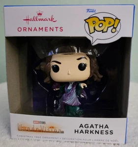 Nuevo en caja Sello Funko Pop Marvel Wanda Visión Agatha Harkness Árbol Adorno * - Imagen 1 de 3