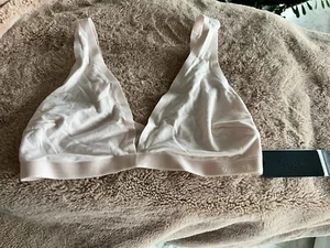 Toller CALVIN KLEIN Bralette BH ohne Bügel Baumwolle Gr.75B Rosé Neu!! - Bild 1 von 9