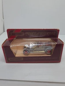 Matchbox Model Of Yesteryear Y-10 1906 Rolls Royce Silver Ghost VINTAGE New Rare - Picture 1 of 8