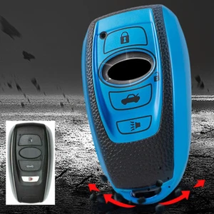 Cubierta de TPU para llavero remoto de 4 botones para GR86 Subaru Ascent Forester Legacy BRZ XV - Imagen 1 de 33