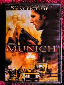 Munich, Steven Spielberg, Dvd