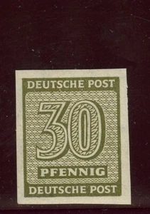 SBZ  135XwaU ungezähnt, **,  Attest Dr. Jasch BPP, Mi. 1200,-     KR1030006 - Bild 1 von 4