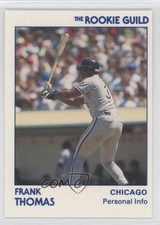 1991 Star The Rookie Guild /5000 Frank Thomas #43 HOF
