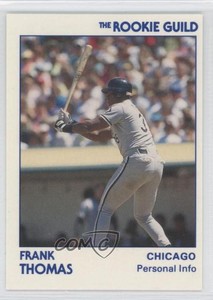 1991 Star The Rookie Guild /5000 Frank Thomas #43 HOF