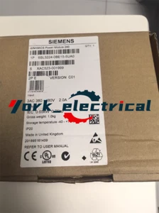 6SL3224-0BE15-5UA0 New Siemens Fast shipping UPS/Fedex - Picture 1 of 3