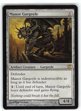 Manor Gargoyle *Rare* Magic MtG x1 Innistrad SP