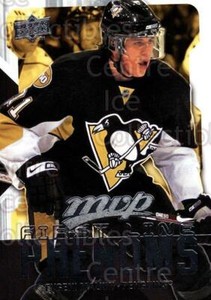 2008-09 Upper Deck MVP First Line Phenoms #4 Evgeni Malkin