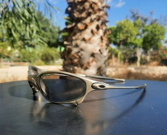 Óculos de sol da Oakley Romeo 2 Lente Dourada