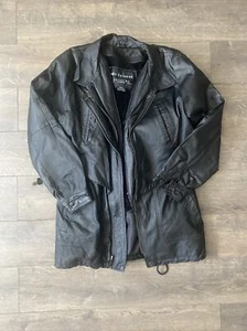 Vintage Niko Leather Womens Jacket Size Medium - Picture 1 of 9