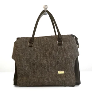 Bolso de Mano Mucros Weavers - Bolso de Mano Emily Emily de Lana Irlandesa de Lana para Damas - Hecho en Irlanda - Imagen 1 de 13