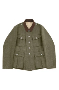 WW2 German Labour Service M39 EM Wool Tunic Feldbluse - Picture 1 of 3