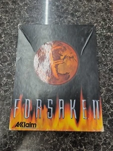 Forsaken | Big Box PC CD-ROM | Windows 95 | Acclaim | Boxato | CIB - Foto 1 di 5
